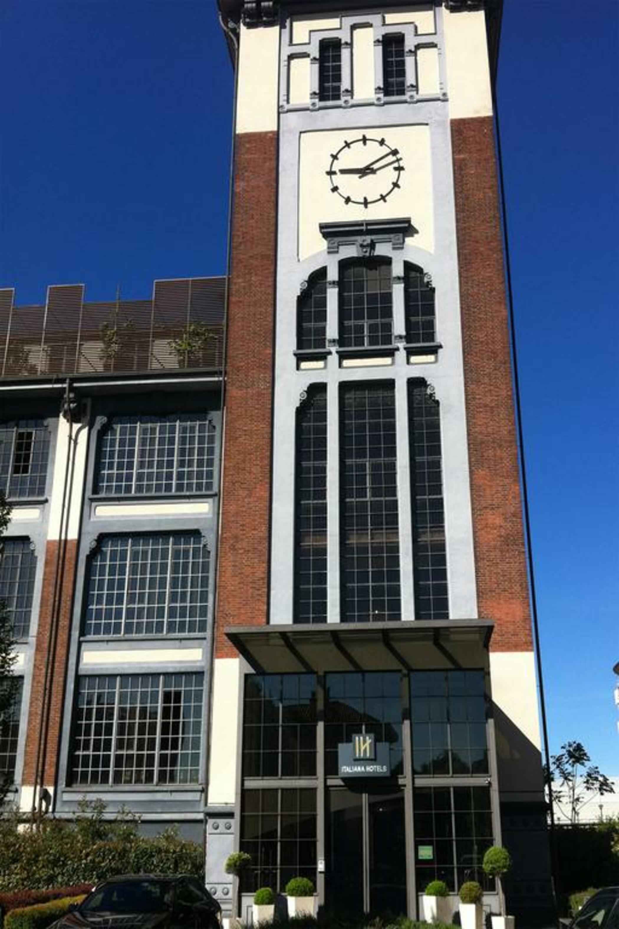 Italiana Hotels Milan Rho Fair Exterior photo