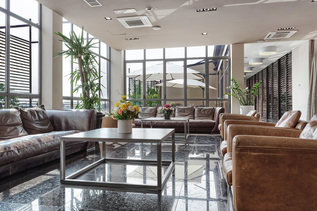 Italiana Hotels Milan Rho Fair Exterior photo